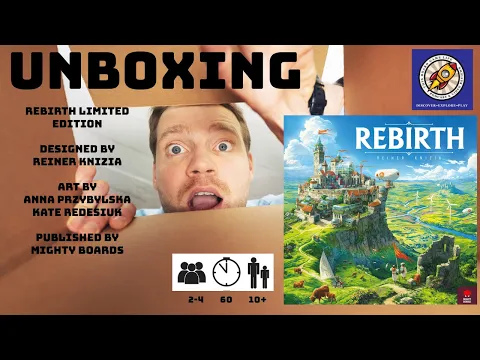 Rebirth Limited Edition Unboxing