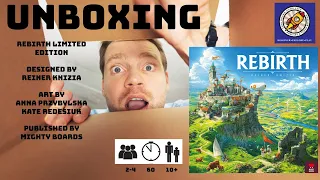 Rebirth Limited Edition Unboxing