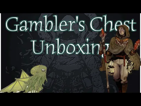 Unboxing the Gambler's Chest Expansion for Kingdom Death: Monster