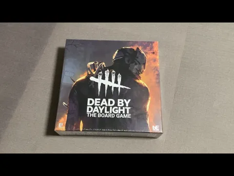 The Discriminating Gamer: Dead By Daylight: The Board Game unboxing with Ray