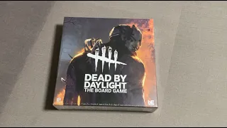 The Discriminating Gamer: Dead By Daylight: The Board Game unboxing with Ray