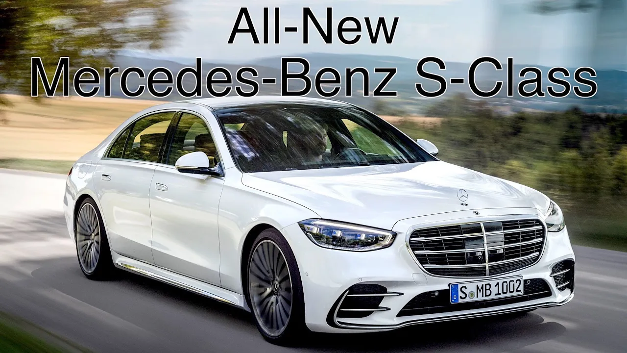 All-New Mercedes-Benz S-Class First Look