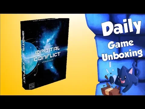 Orbital Conflict - Daily Game Unboxing