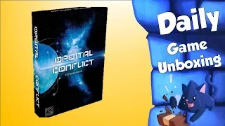 Orbital Conflict - Daily Game Unboxing