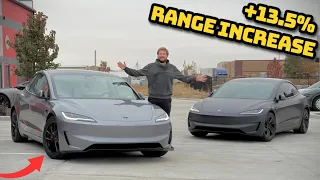 Tesla Model 3 Performance Drastic Range Increase w/ These Martian Wheels!