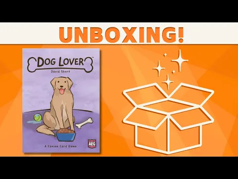 Dog Lover - Unboxing!