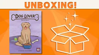 Dog Lover - Unboxing!