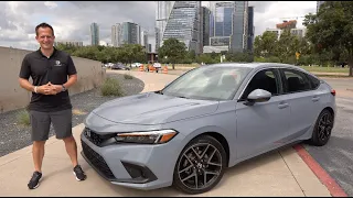 Is the 2022 Honda Civic Hatchback a BETTER car than a Toyota Corolla ?
