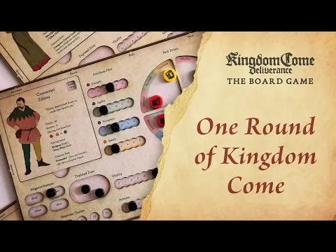 One Round of Kingdom Come: Deliverance – The Board Game | Going Medieval with Boardcubator #5