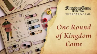 One Round of Kingdom Come: Deliverance – The Board Game | Going Medieval with Boardcubator #5
