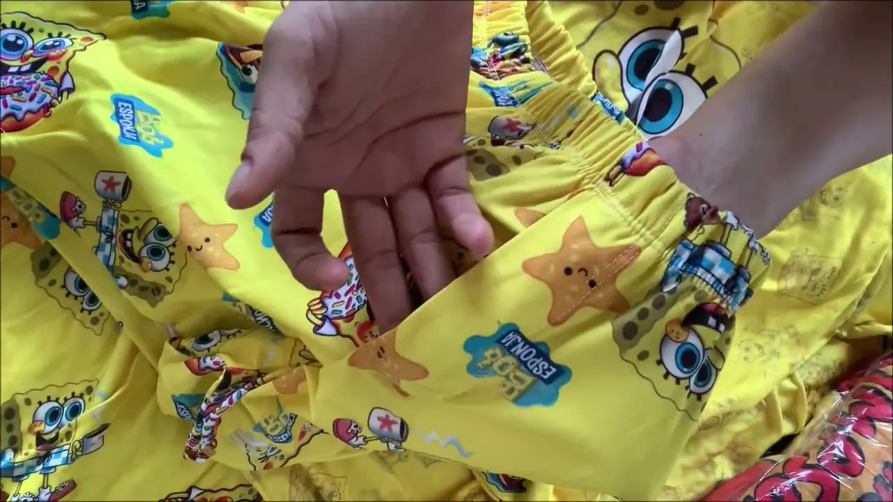 Video de Fábrica de Pijamas Ce