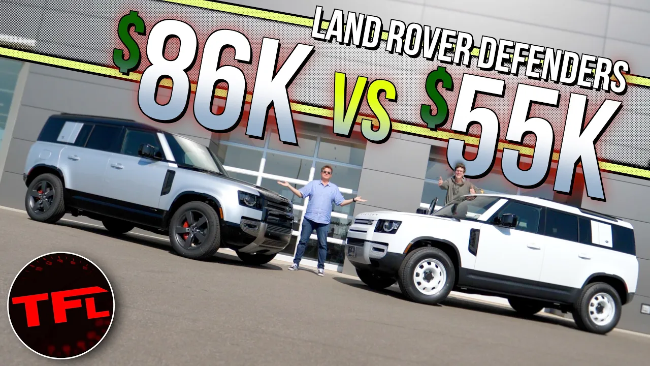We Bought The CHEAPEST New Land Rover Defender In America!