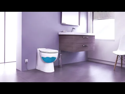 Vaso Sanitário com Triturador 250V (220V) Sanicompact C4 ECO SFA