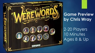 Werewords Deluxe Edition (Kickstarter Preview by Chris Wray)