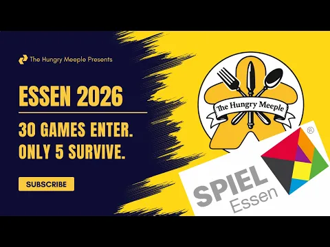 Essen 2026 Preview | 30 Games Enter. Only 5 Survive.