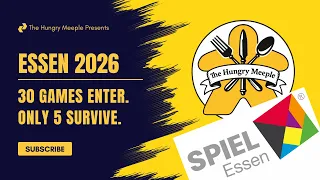 Essen 2026 Preview | 30 Games Enter. Only 5 Survive.