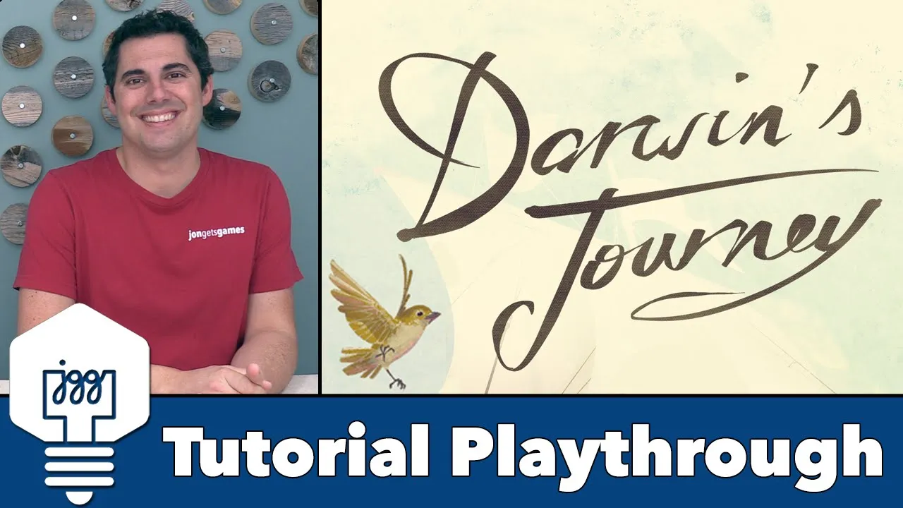 Darwin's Journey - Tutorial & Playthrough