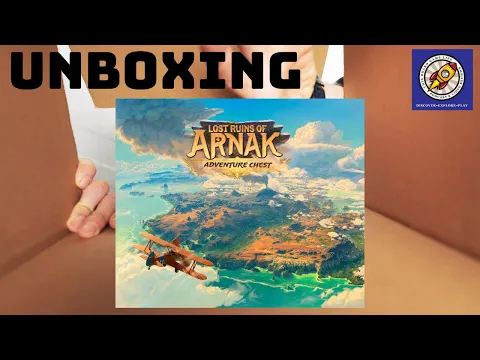 The Lost Ruins of Arnak Adventure Chest Unboxing