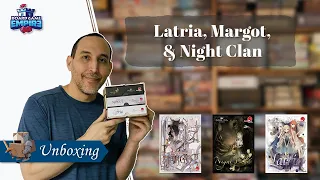 Latria, Margot, Night Clan Unboxing