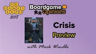 BGO Preview: Crisis