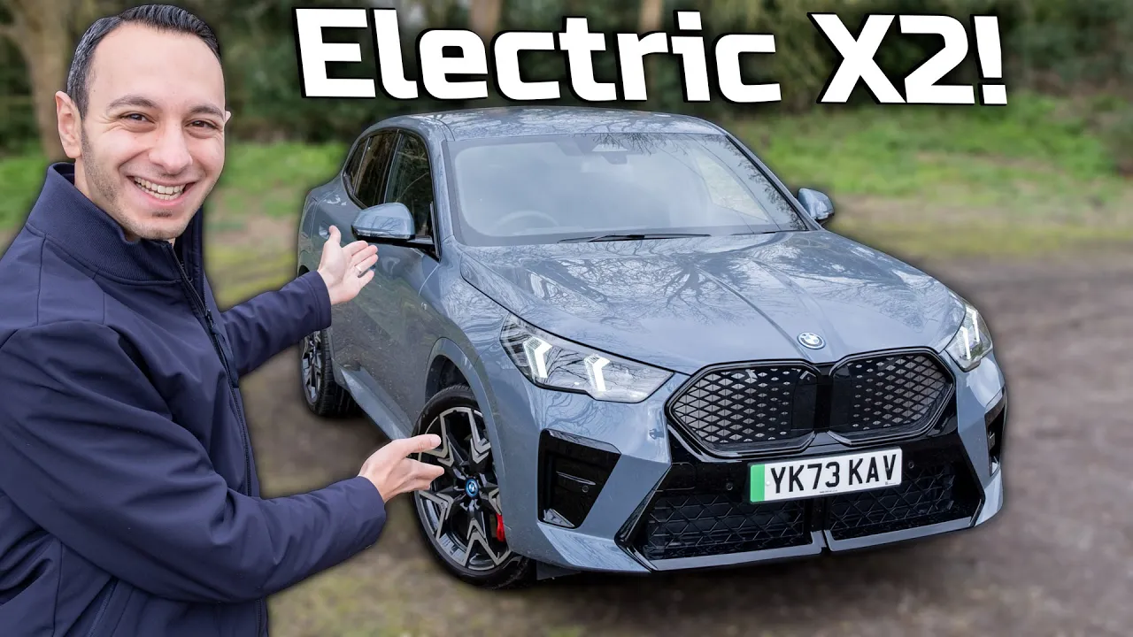BMW iX2 review (2026): Better Than The iX1 & iX3?