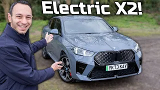 BMW iX2 review (2026): Better Than The iX1 & iX3?