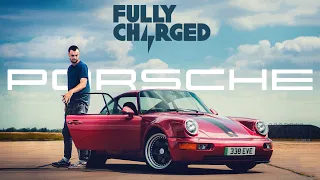 Electric Porsche 911, better than the original? with Everrati | FULLY CHARGED for Electric Cars