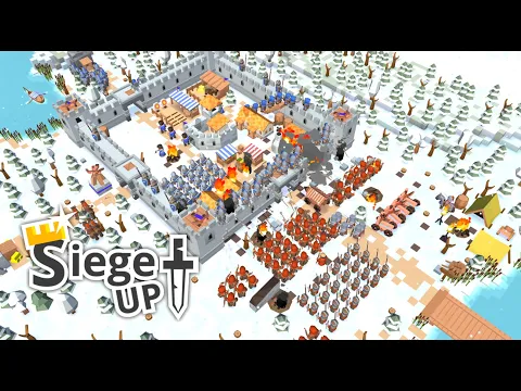 Video z RTS Siege Up!