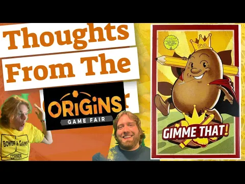 Gimme That! Review - Thoughts From Origins 2022