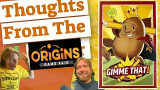 Gimme That! Review - Thoughts From Origins 2022