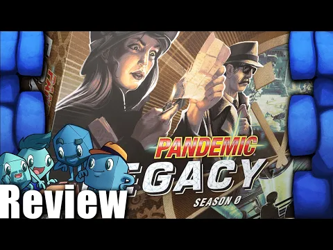 Pandemic Legacy Season 0 Review - with The Dice Tower