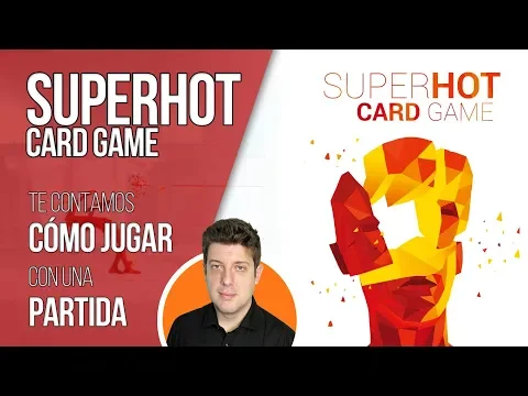 Juego de mesa en solitario | SuperHot, the card game - Tutorial, partida y reseña (español)