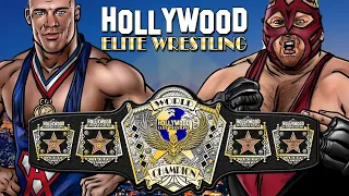 160 Hollywood Elite Wrestling Filsinger Games Legends of Wrestling Tabletop Solo play Wrestling rpg