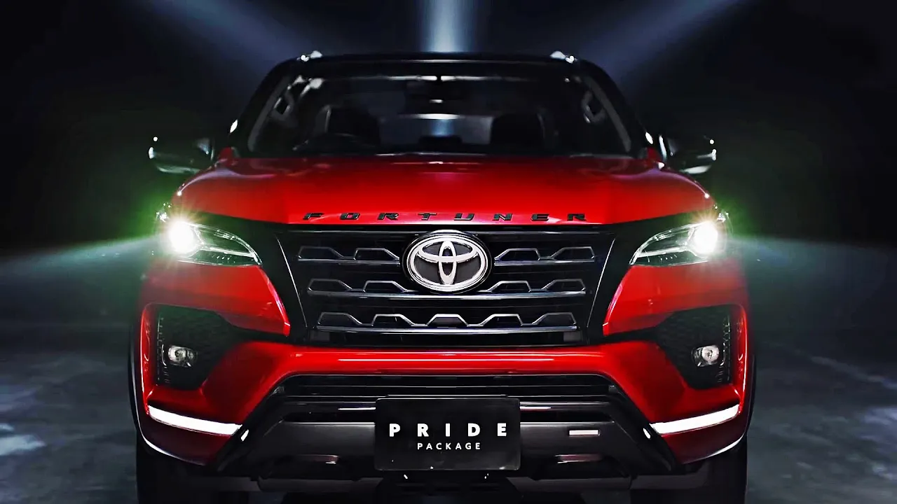 2021 Toyota Fortuner TRD Sportivo - Wild SUV!