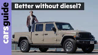 Jeep Gladiator 2026 review Australia: Still no diesel, so is this pick-up a real Ford Ranger rival?