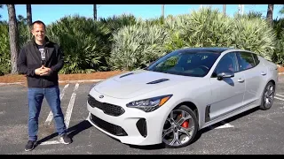 Is the 2020 Kia Stinger GT the ULTIMATE luxury performance sedan for the PRICE?