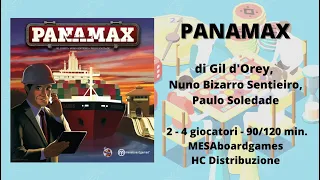 Panamax (gioco da tavolo) - Tutorial italiano