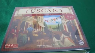 Unboxing Tuscany Essential Edition
