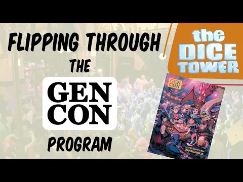 Flipping Through The Gen Con Program