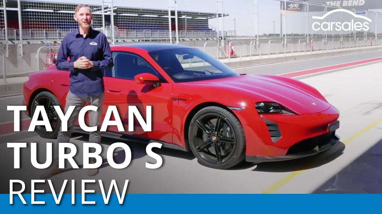 Porsche Taycan Turbo S 2021 Video Review @carsales.com.au