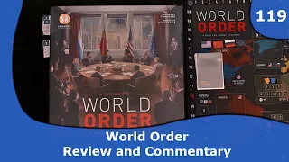 World Order - Review and Teach (and review again!) | 119 | CulBlu and Cardboard