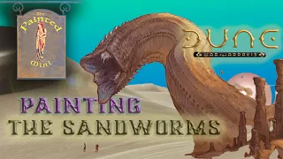 Dune: War for Arrakis, Painting The Sandworms The Painted Mini Season 3