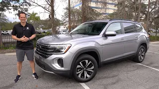 Is the 2024 VW Atlas a better midsize SUV than a Hyundai Palisade?