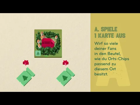 Wie spielt man On the road?
