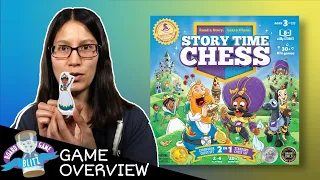 Story Time Chess | Children's Game Overview