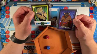 Let's play Go Fight Pow! 105 Gameplay GO.FIGHT.POW! Card & Dice Fighting Game IFC Solo RPG Wrestling