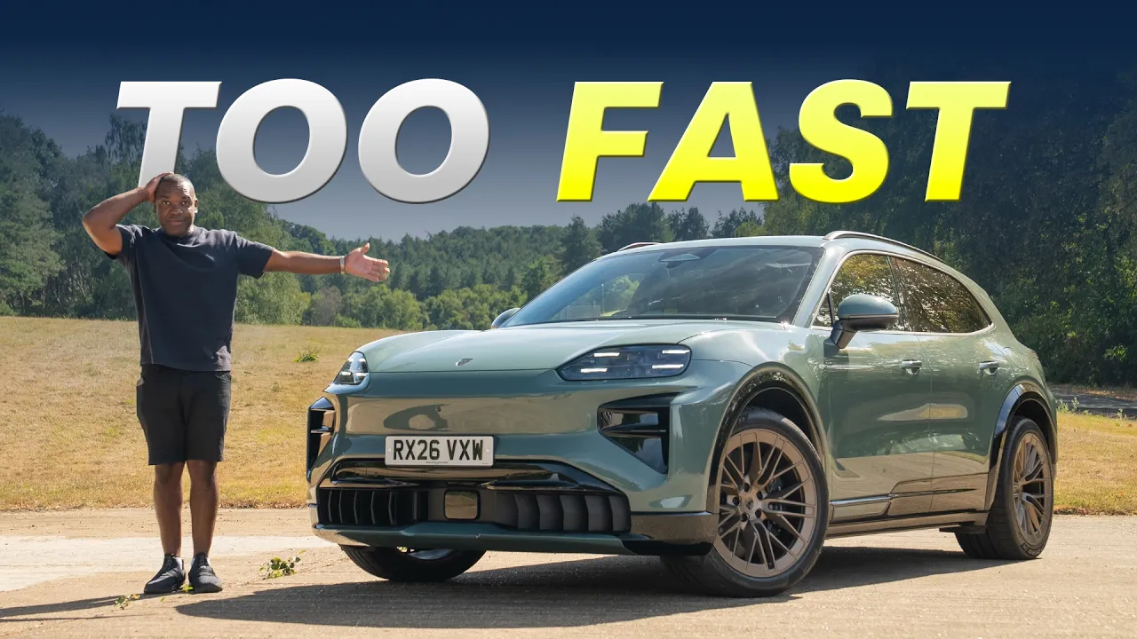 Porsche Cayenne Turbo Electric Review: Utterly MAD Acceleration