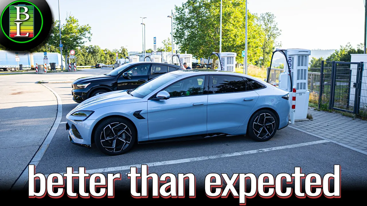 Driving 600 km (372 miles) in the BYD Seal AWD Excellence