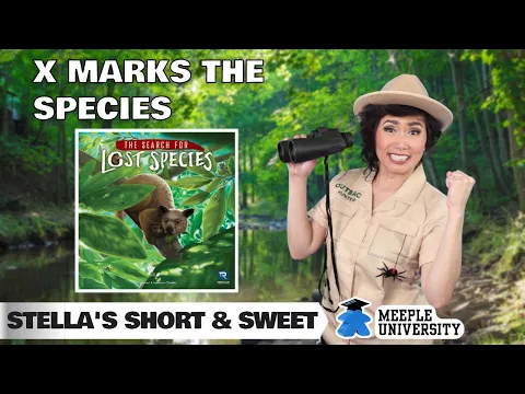 The Search for Lost Species - The sequel to well loved The Search for Planet X