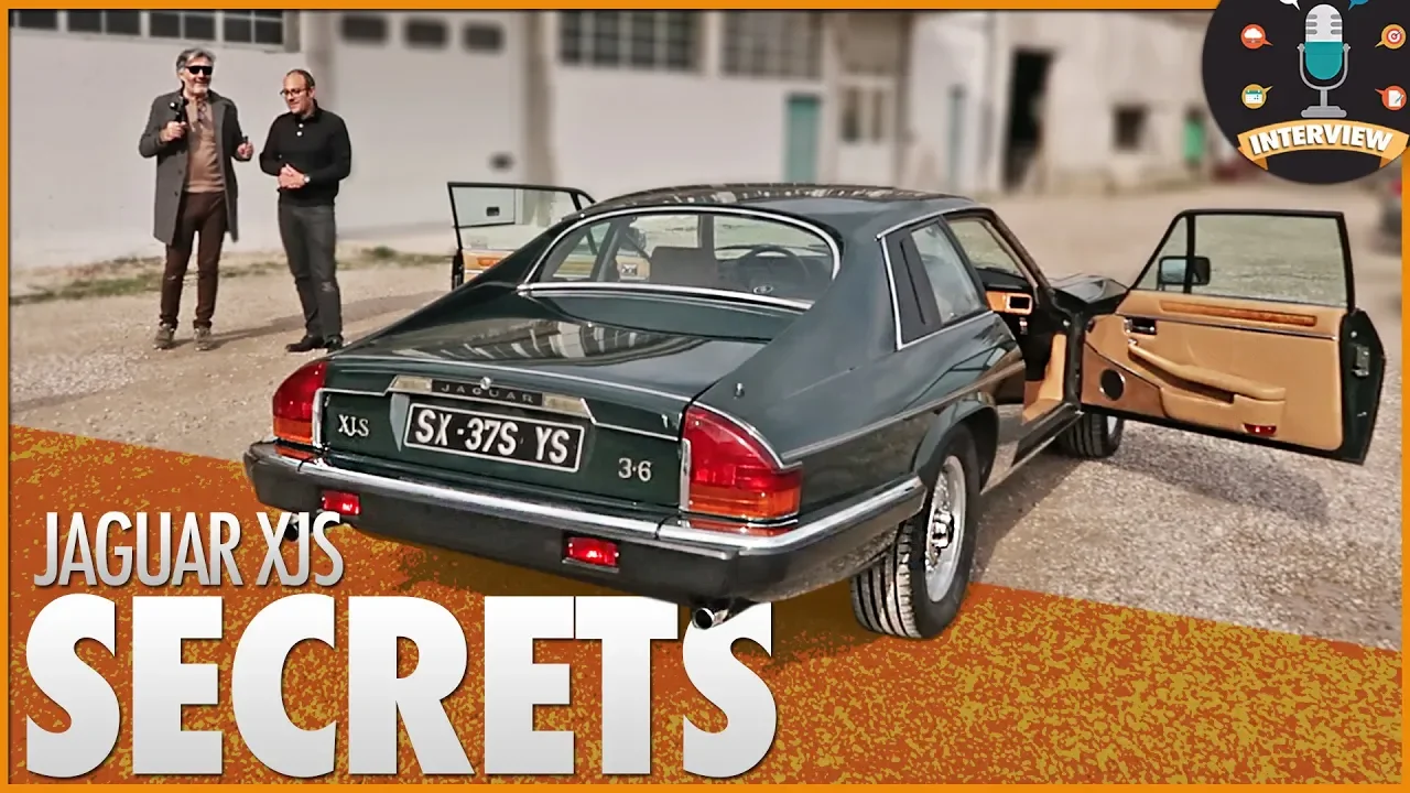 JAGUAR XJS・SECRETS DE DESIGN